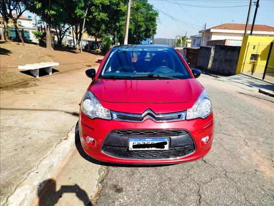 CITROËN C3 1.6 EXCLUSIVE 16V FLEX 4P AUTOMÁTICO